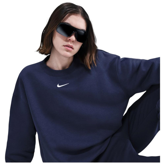 Nike Γυναικείο φούτερ Sportswear Phoenix Fleece